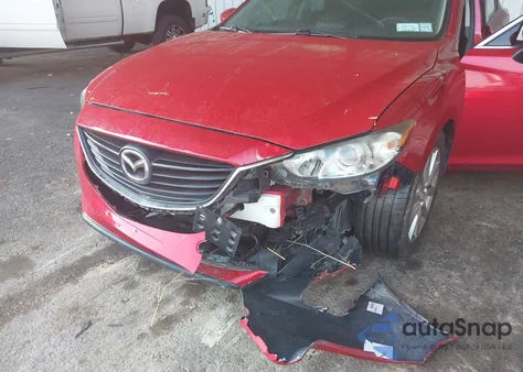 2017 Mazda Mazda6 Sport из США, поврежденный, VIN JM1GL1U53H1143077